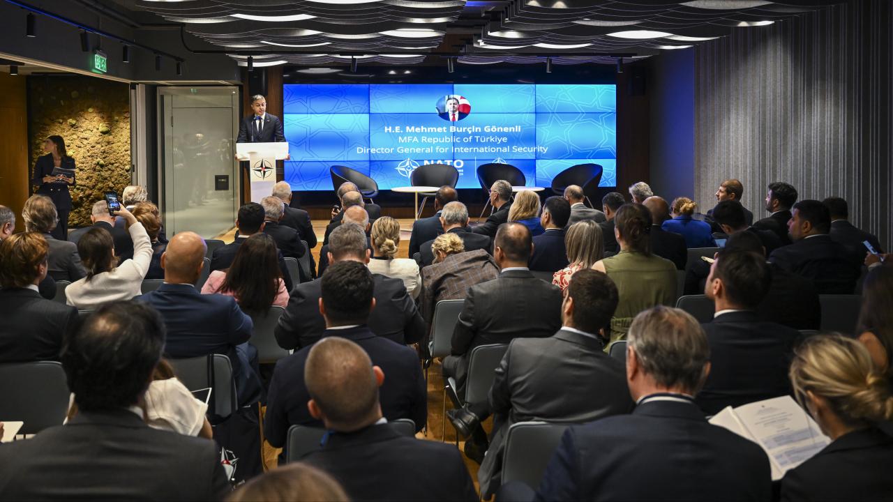 'NATO Zirvesi Diyalogları' etkinliği kapsamında açılış oturumu düzenlendi