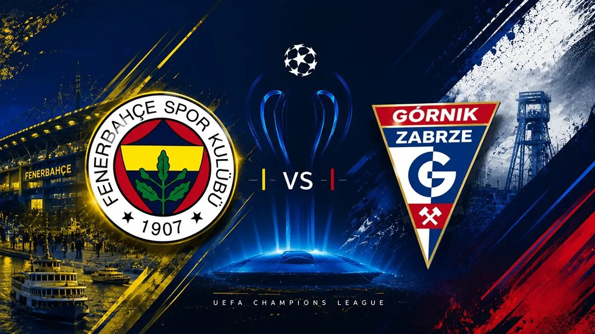 Fenerbahçe-Gornik Zabrze maçı ne zaman, saat kaçta ve hangi kanalda" UEFA Şampiyonlar Ligi