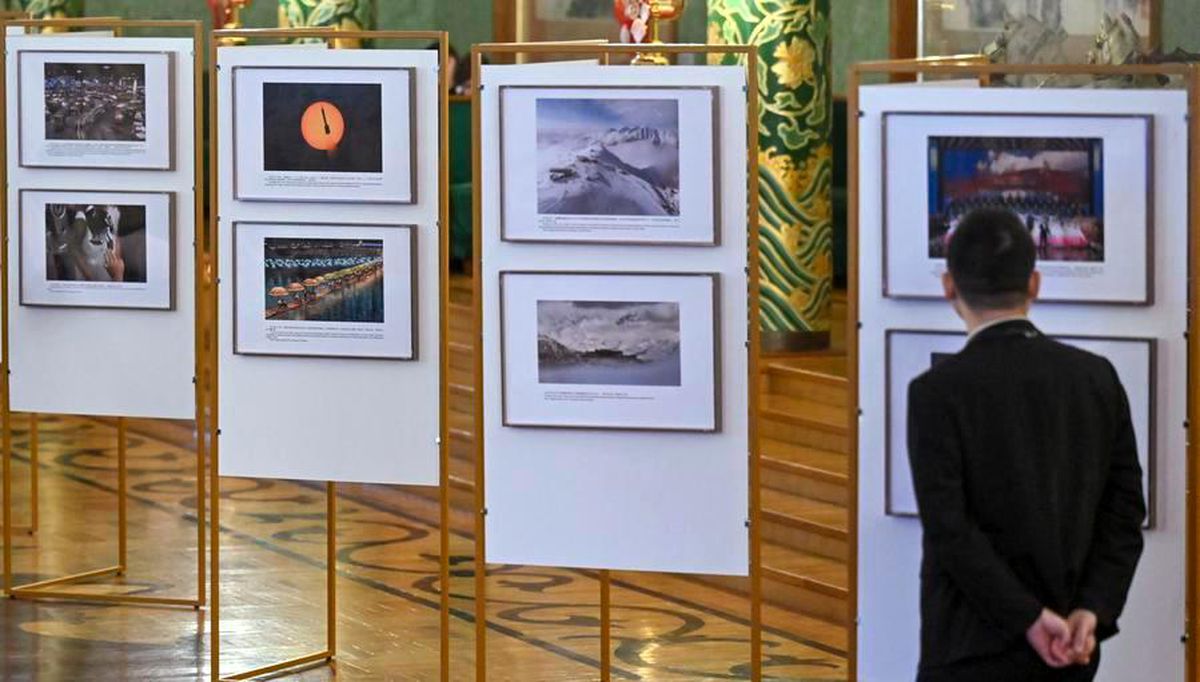 Albüm: Moskova'da Çin'in Modernleşme Yolculuğunu Anlatan Fotoğraf Sergisi Açıldı