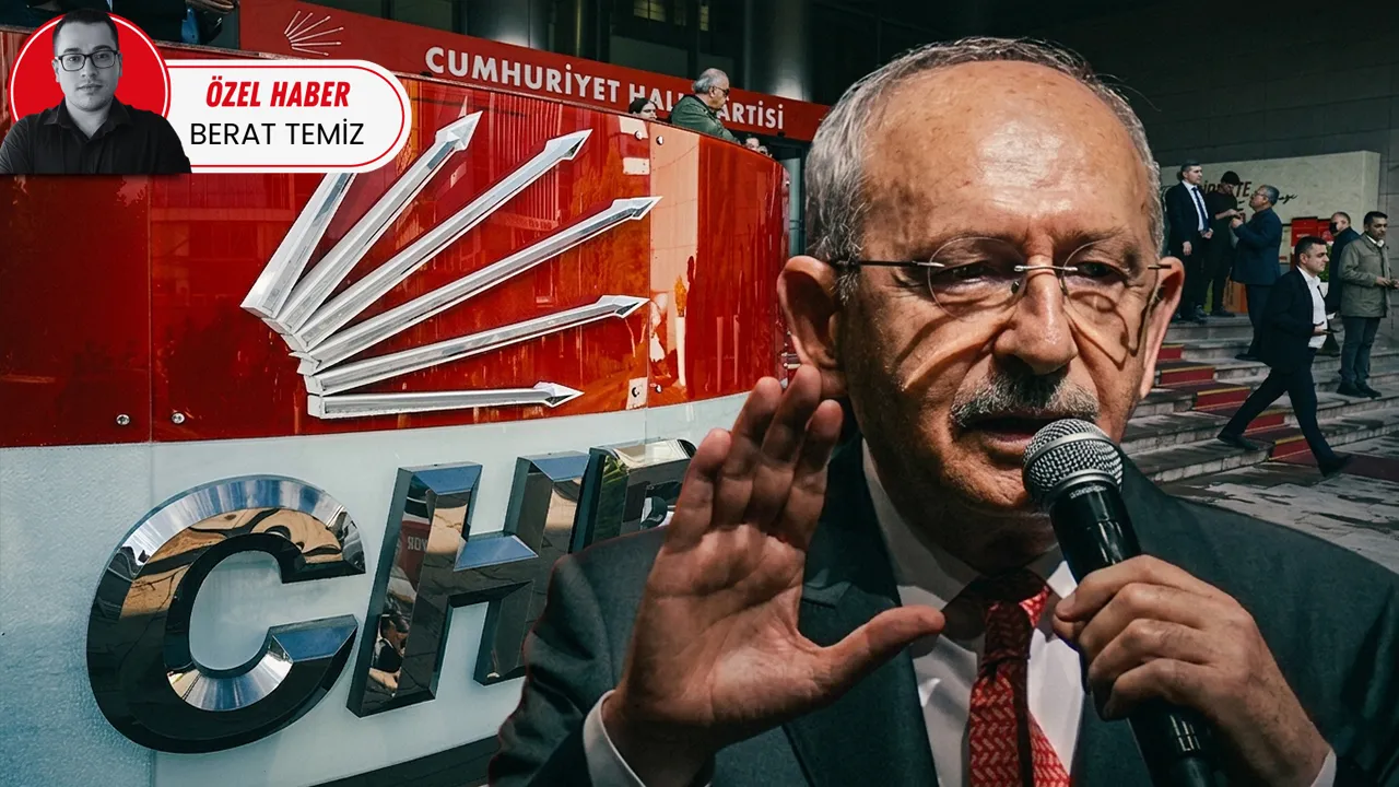 CHP'de arınma 2 ay içinde tamamlanacak: Temizlik sürecek
