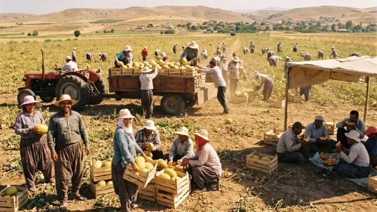 Kavun seçmenin püf noktası meğer sapında gizliymiş!