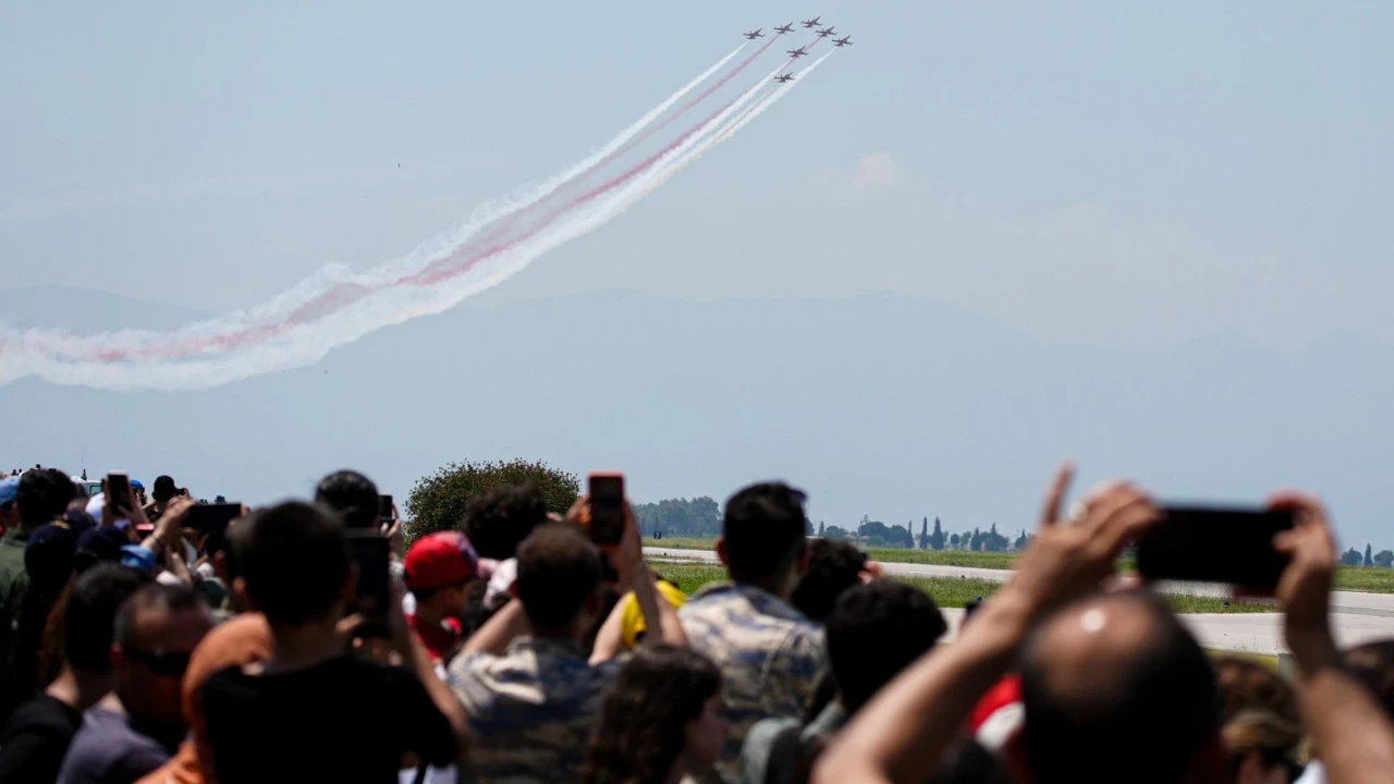 Türk Hava Kuvvetleri 115'inci yılını Gençlik ve Havacılık Festivali ile kutluyor