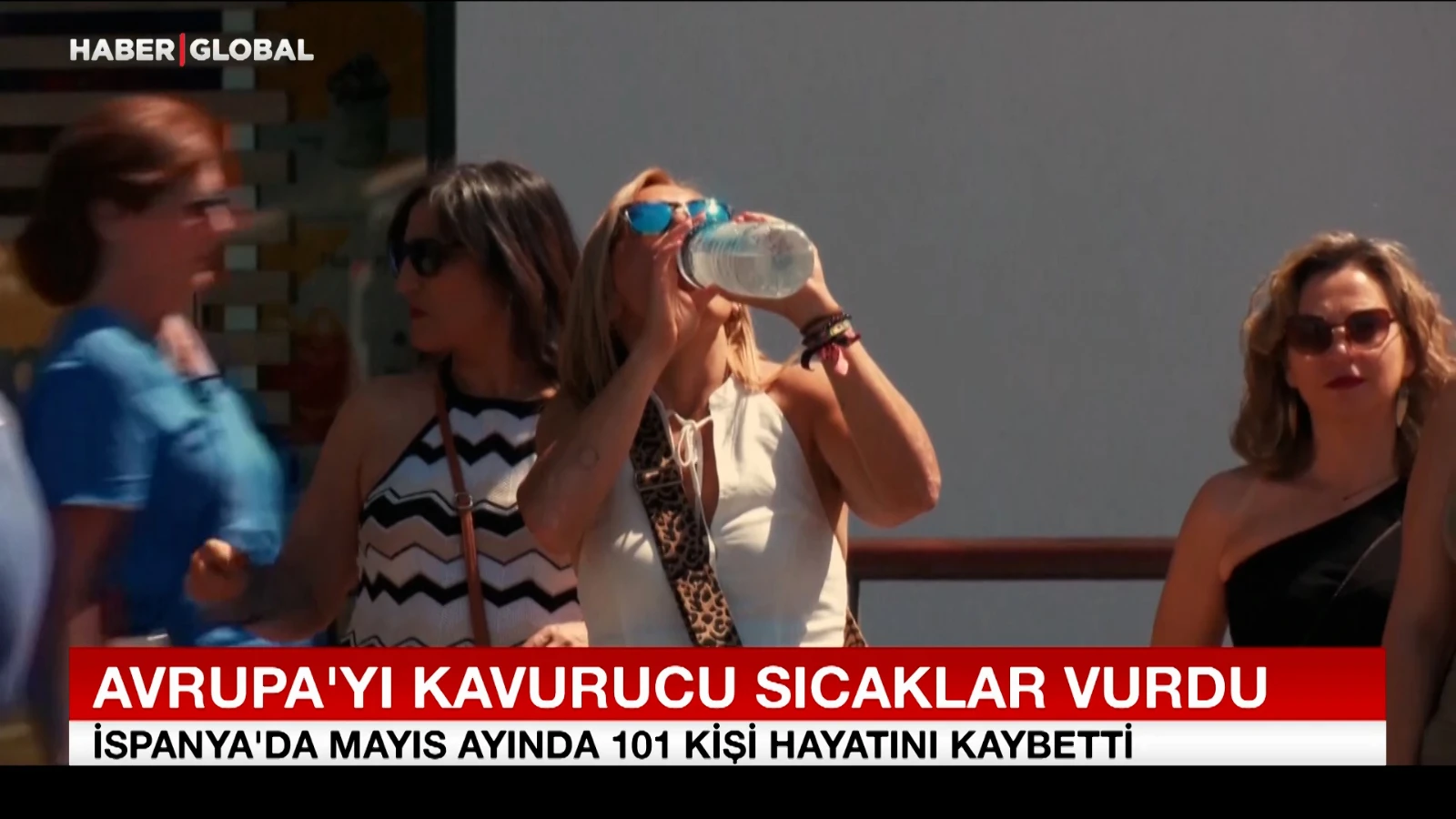 Avrupa’yı kavurucu sıcaklar vurdu