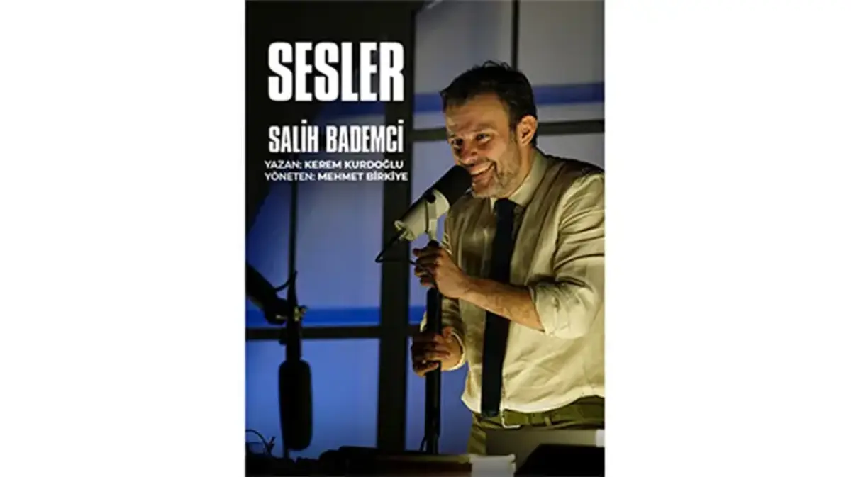 Salih Bademci'nin tek kişilik performansı ile Sesler sezon boyu sahnede
