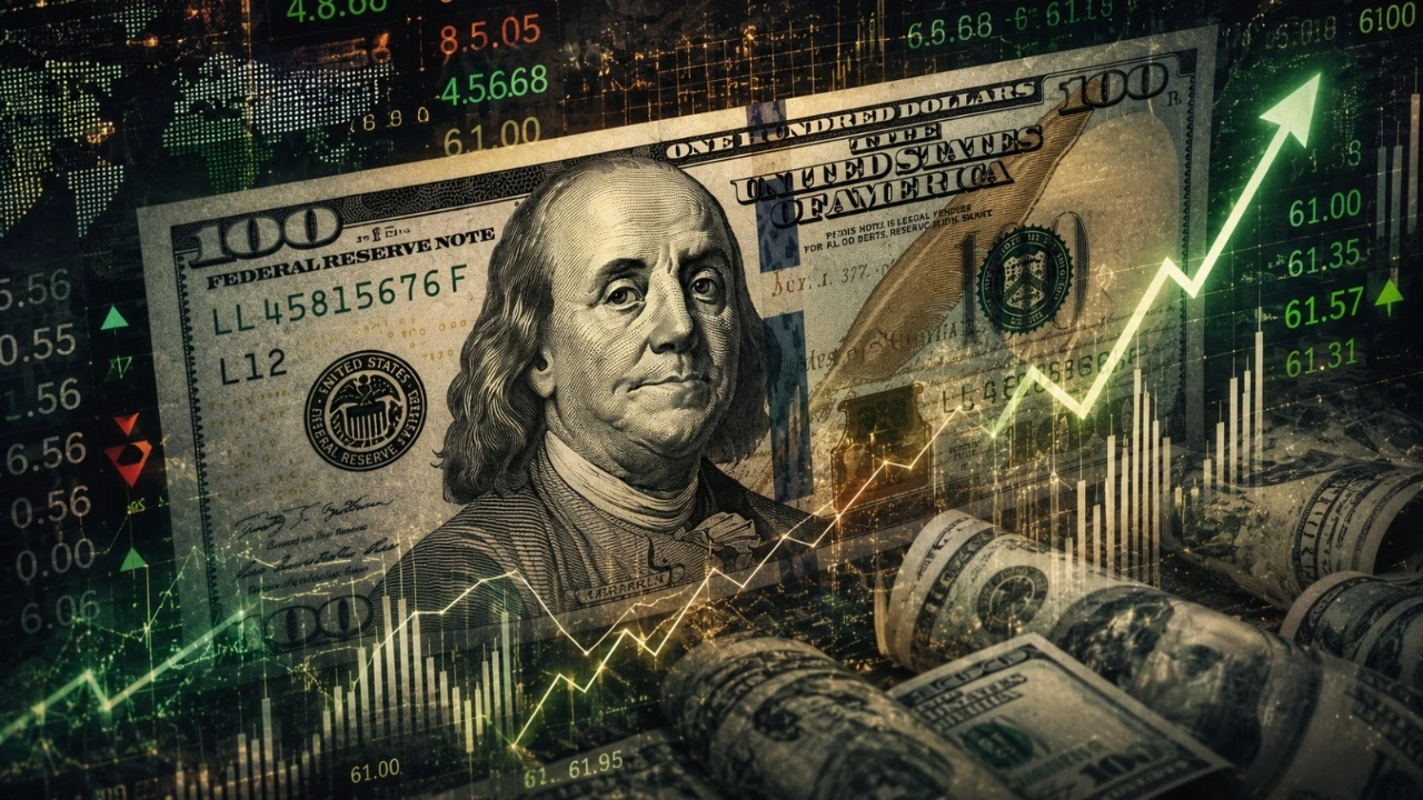ABD'li dev tarih verdi: Dolar 61 lirayı geçecek