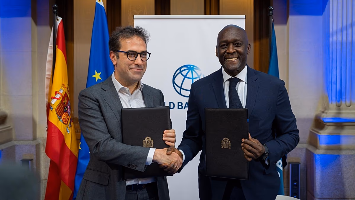 Dünya Bankası Madrid'den İspanya ile ortaklığını güçlendiriyor