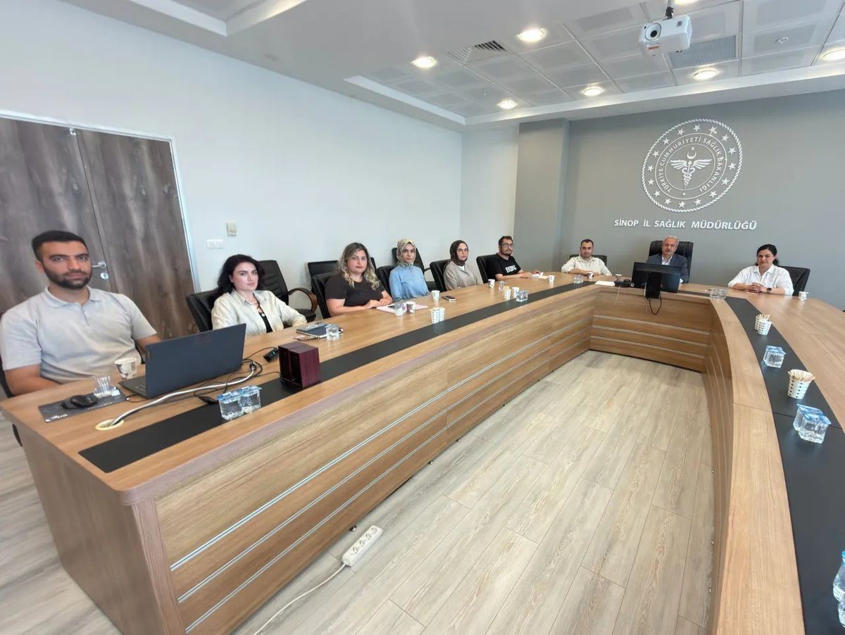 Sinop’ta sağlıklı hayat merkezi hizmetleri değerlendirildi