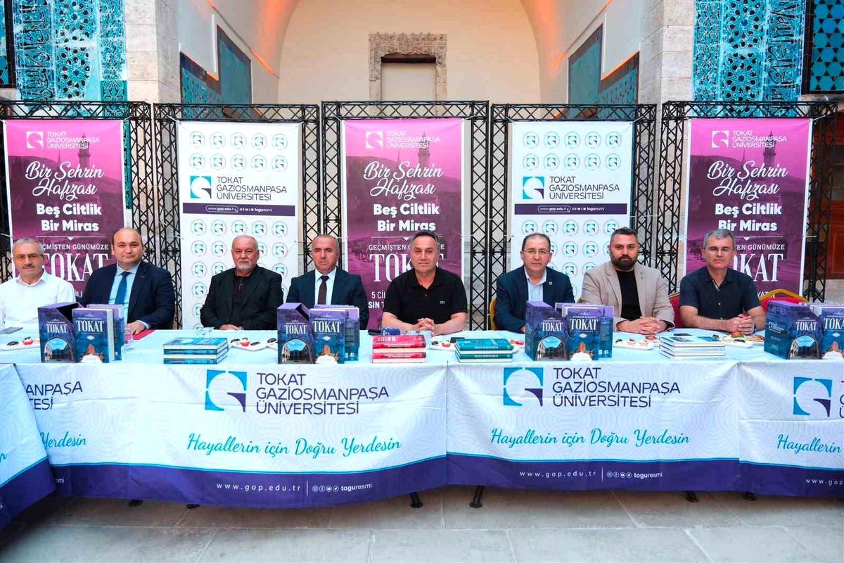 TOGÜ Tokat'ın kültürel belleğini tek çatı altında topladı