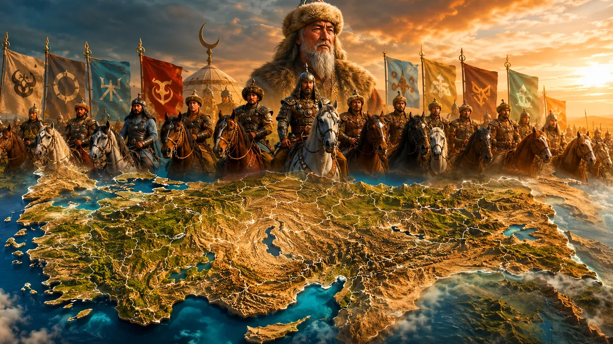 Hangi Türk Boyundansınız? İşte il il Türk Boyları haritası
