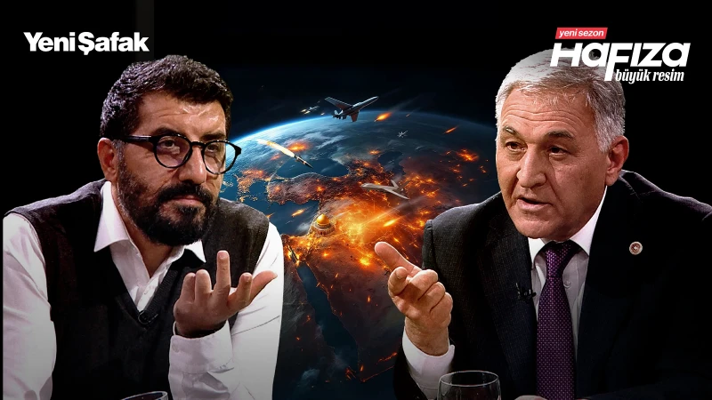 Hafıza'nın 123'üncü bölümünde yeni dünya düzeni ve Türkiye'nin yükselen rolü