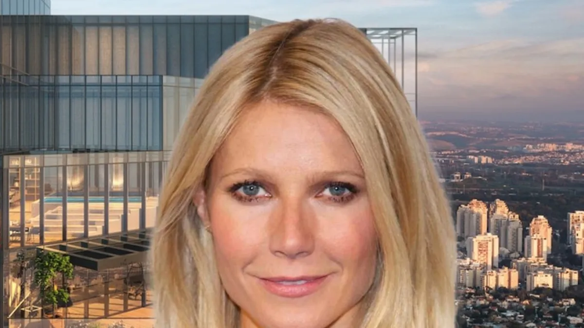 Herzliya değil El Haram! Hollywood yıldızı Gwyneth Paltrow siyonist projenin reklam yüzü oldu