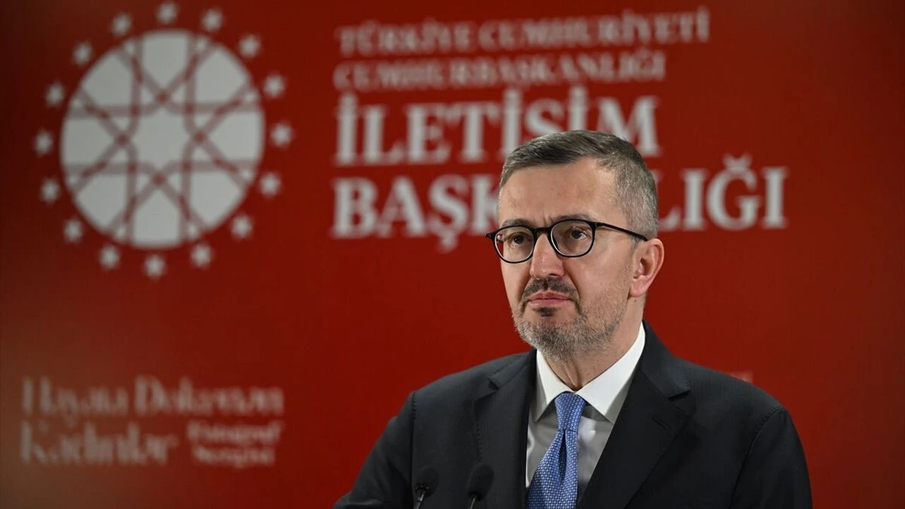 İletişim Başkanı Duran: Daha adil bir dünya için çabalamak gerekiyor