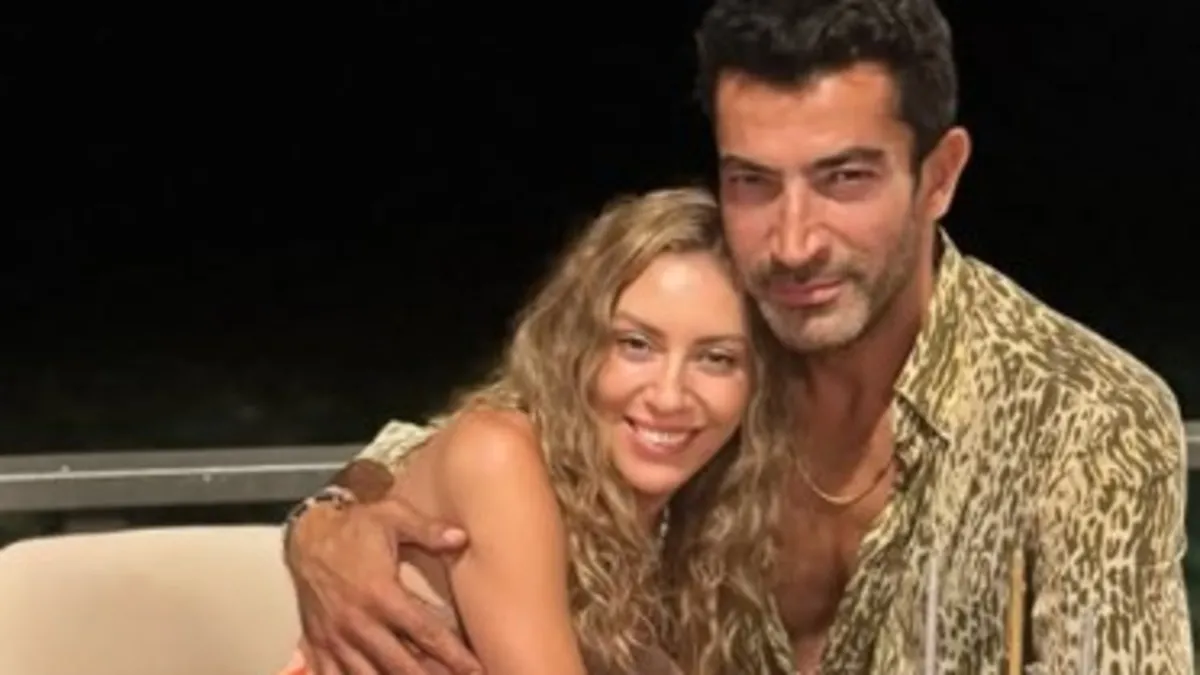 Sinem Kobal’dan minik kızı Leyla’yla piknik pozu!