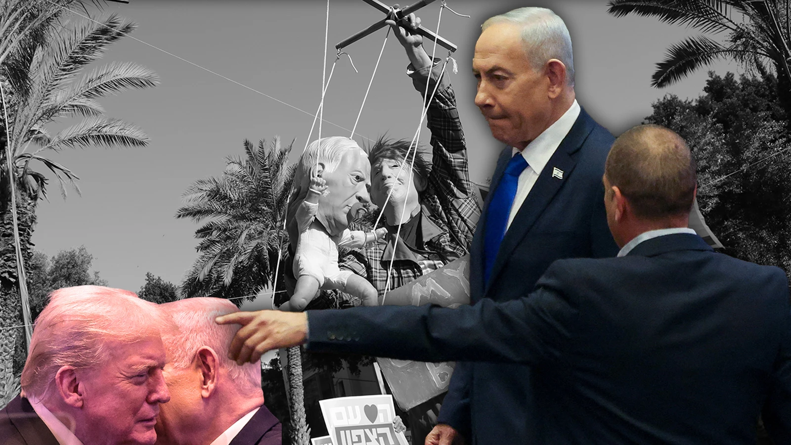 İsrail'de hedef Netanyahu! Sert sözlerle yüklendiler: Hasta, izole edilmiş, güçsüz