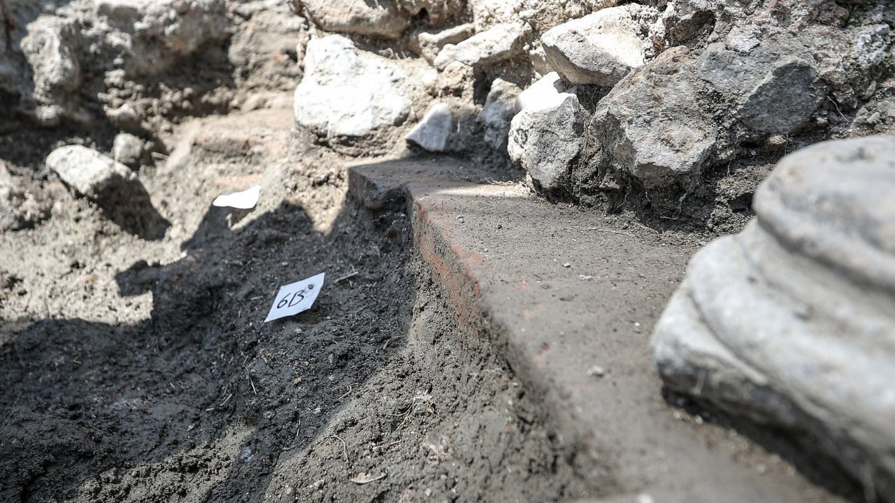 İznik’te Birinci Konsil’in kalıntıları bulundu