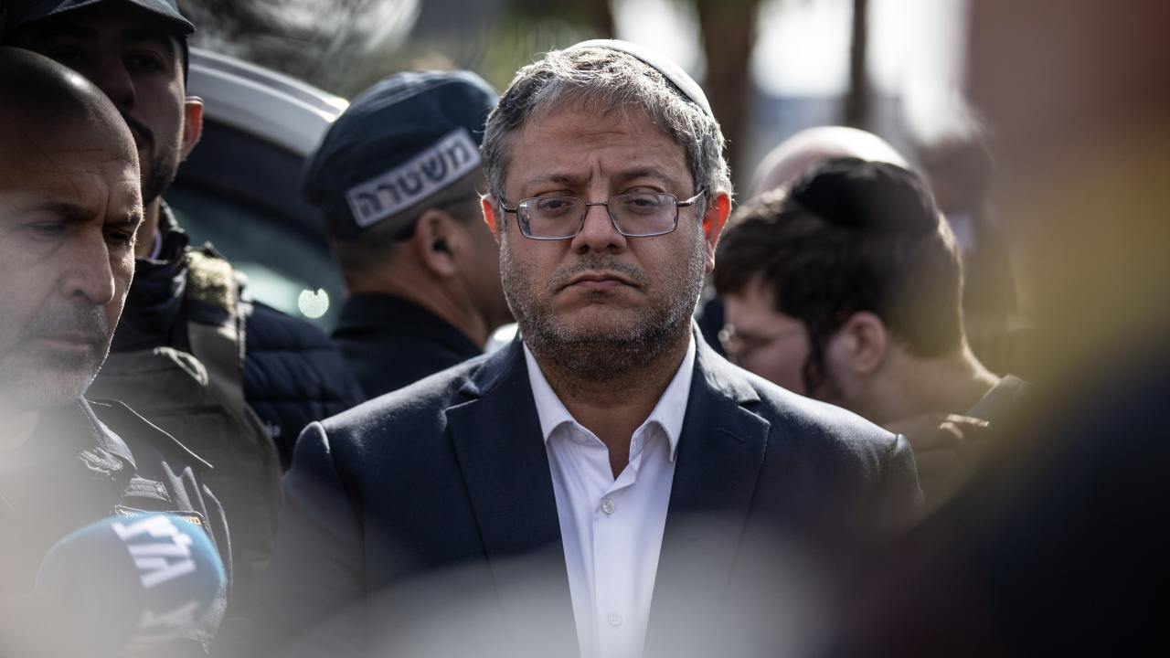 İtalya'daki Küresel Sumud Filosu'na saldırıya dair soruşturmaya İsrailli bakan Ben-Gvir dahil edildi