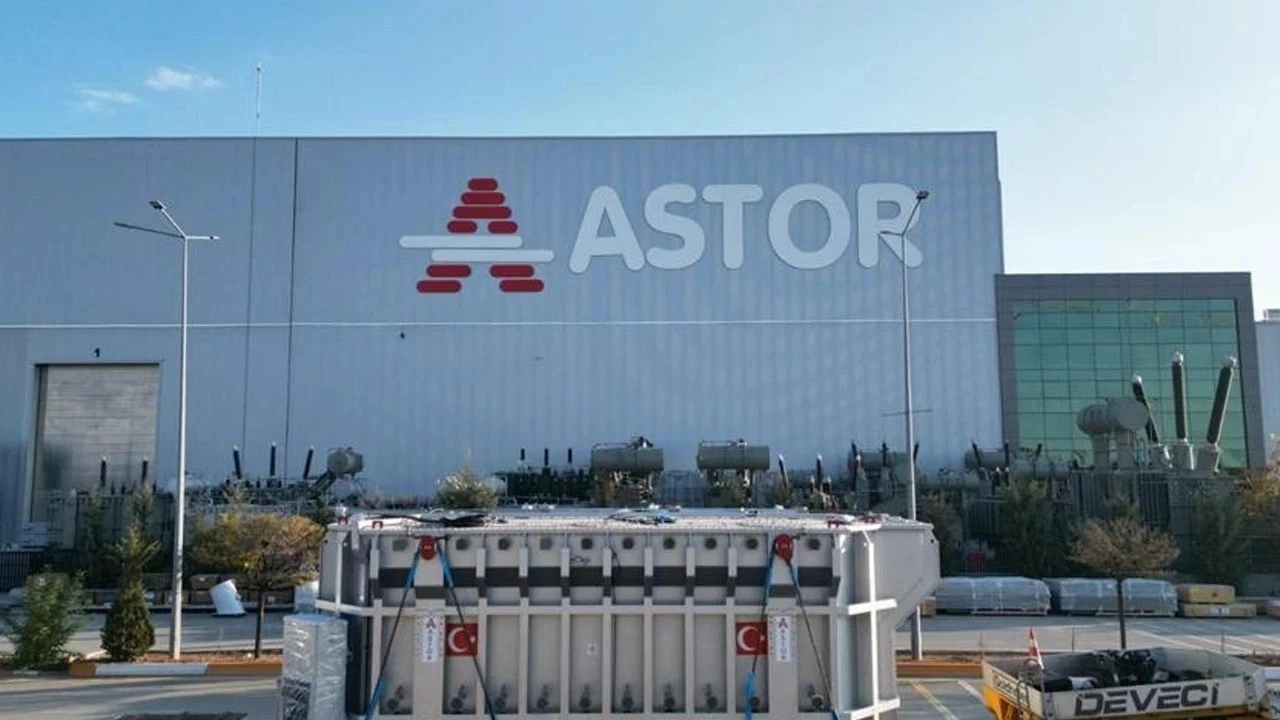 Astor Enerji'den ABD'li şirketle dev anlaşma