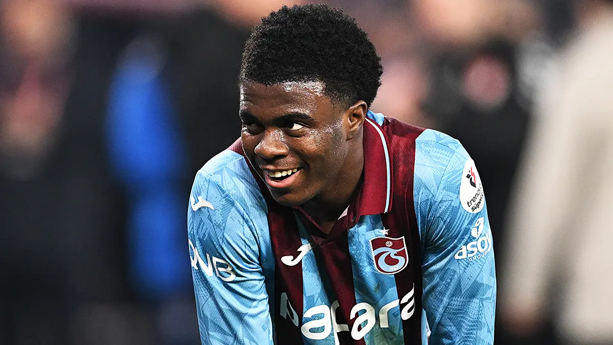 Trabzonspor'da Oulai dönemi sona erdi