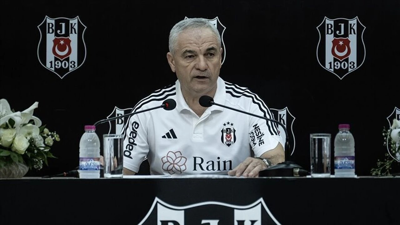 Beşiktaş'tan Rıza Çalımbay paylaşımı