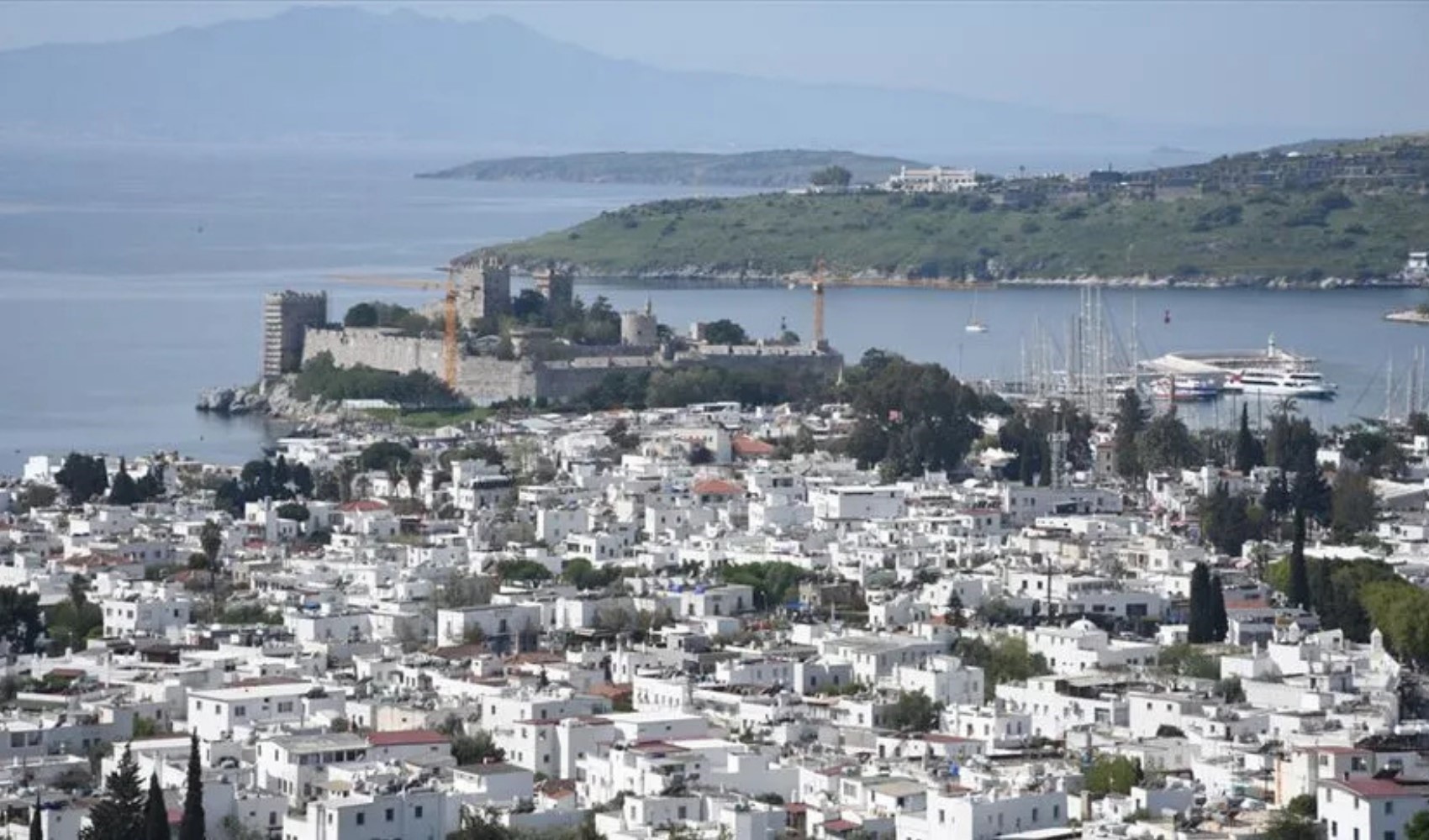 Bodrum’da turizm sezonu hızlandı: İlk 6 ayda 350 bini aşkın yabancı turist geldi