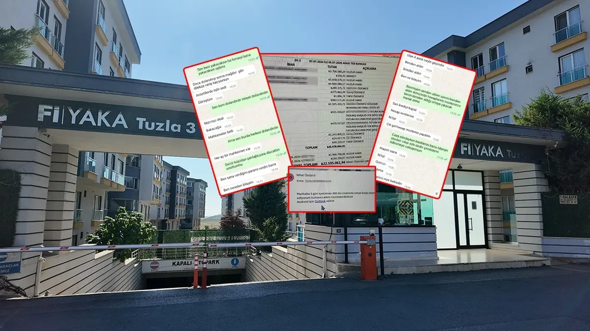 22 milyon liralık aidat vurgunu! Yönetim parayı yasa dışı bahiste yedi
