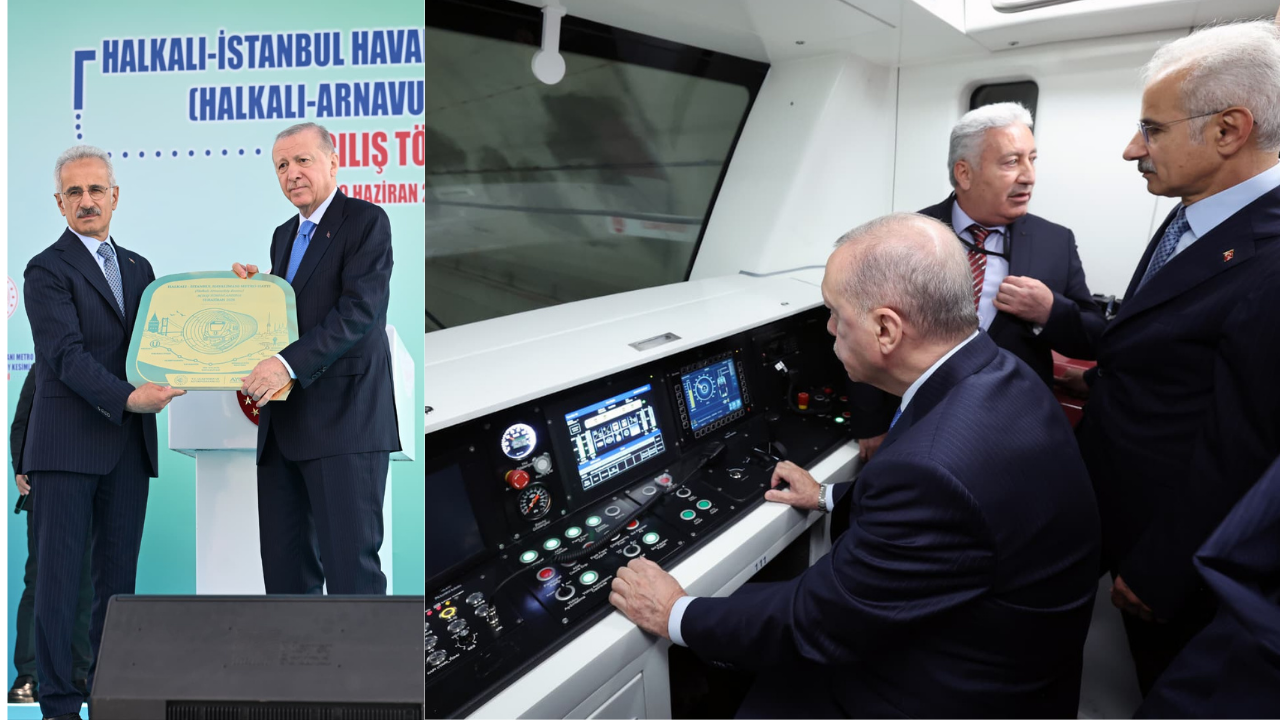 Türkiye’nin en yeni metro hattı, ilk gününde 10 bin 21 yolcu taşıdı