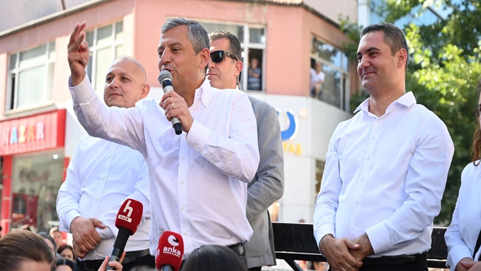 Özgür Özel: Her türlü hazırlığımızı yaptık