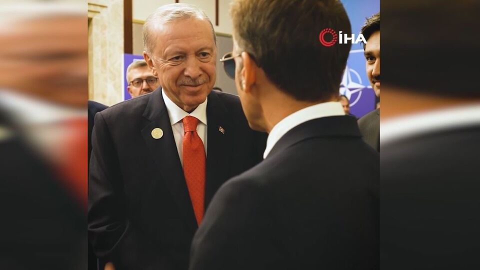 Cumhurbaşkanı Erdoğan, "Fransa'ya selam" söyledi