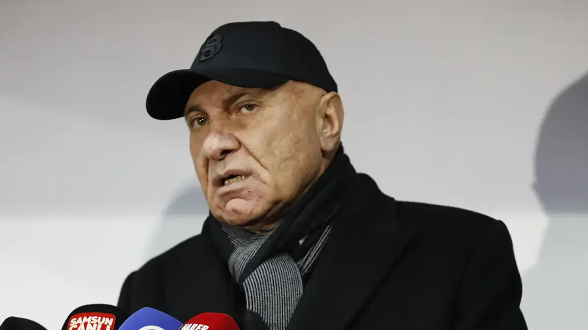 Samsunspor Başkanı Yüksel Yıldırım: Süper Lig'in ilk 5'inde kalıcı olacağız