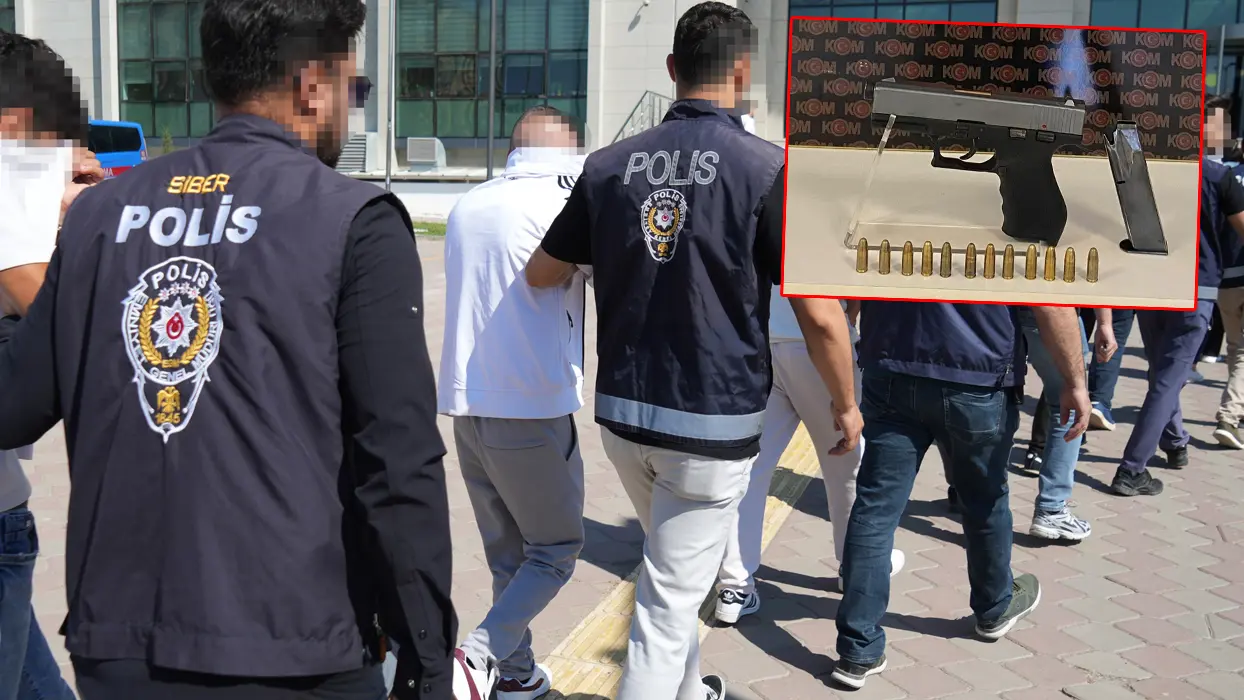 'Yeni nesil sokak çetesine' darbe! Uluslararası tehdit şebekesi çökertildi