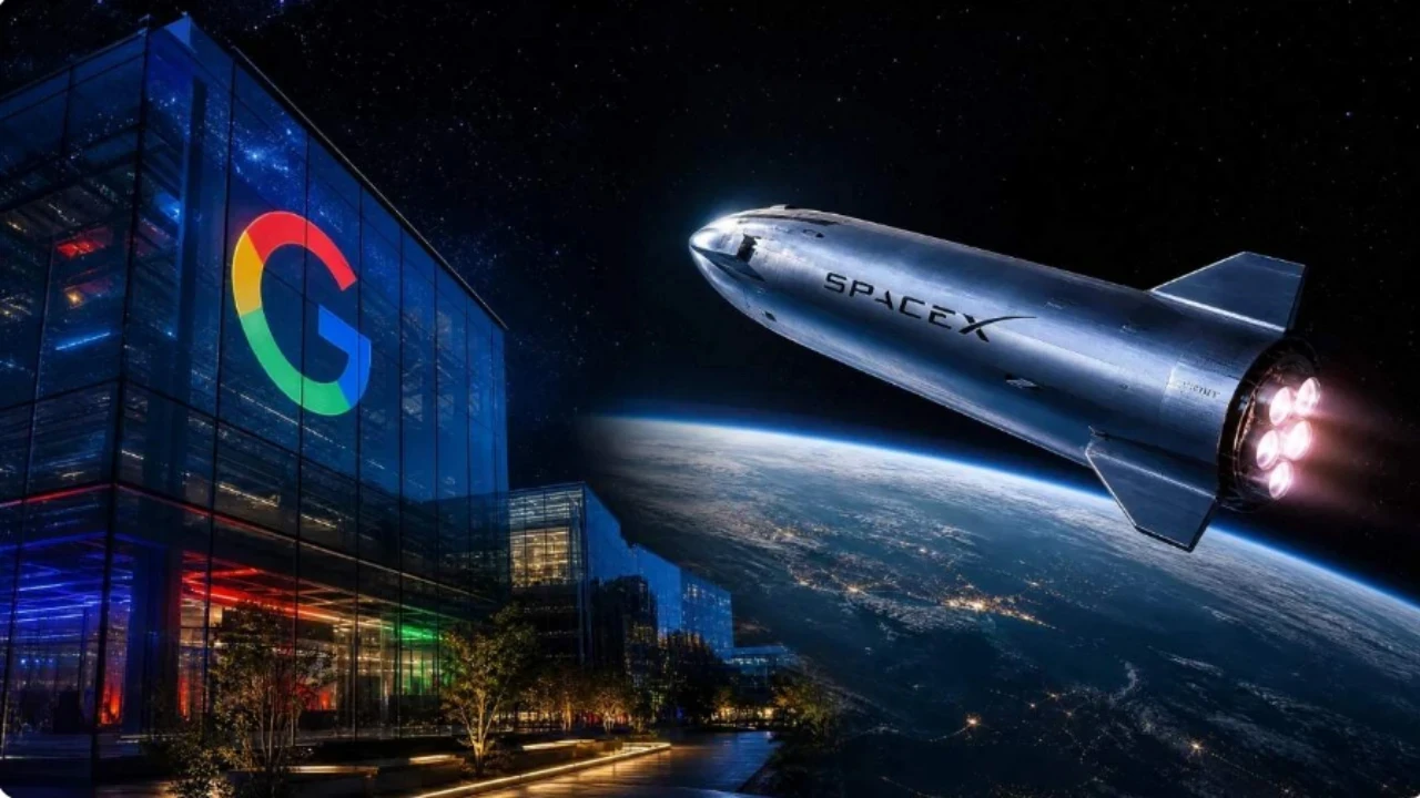 Google, SpaceX’e kiracı oldu: Aylık 920 milyon dolar ödeyecek