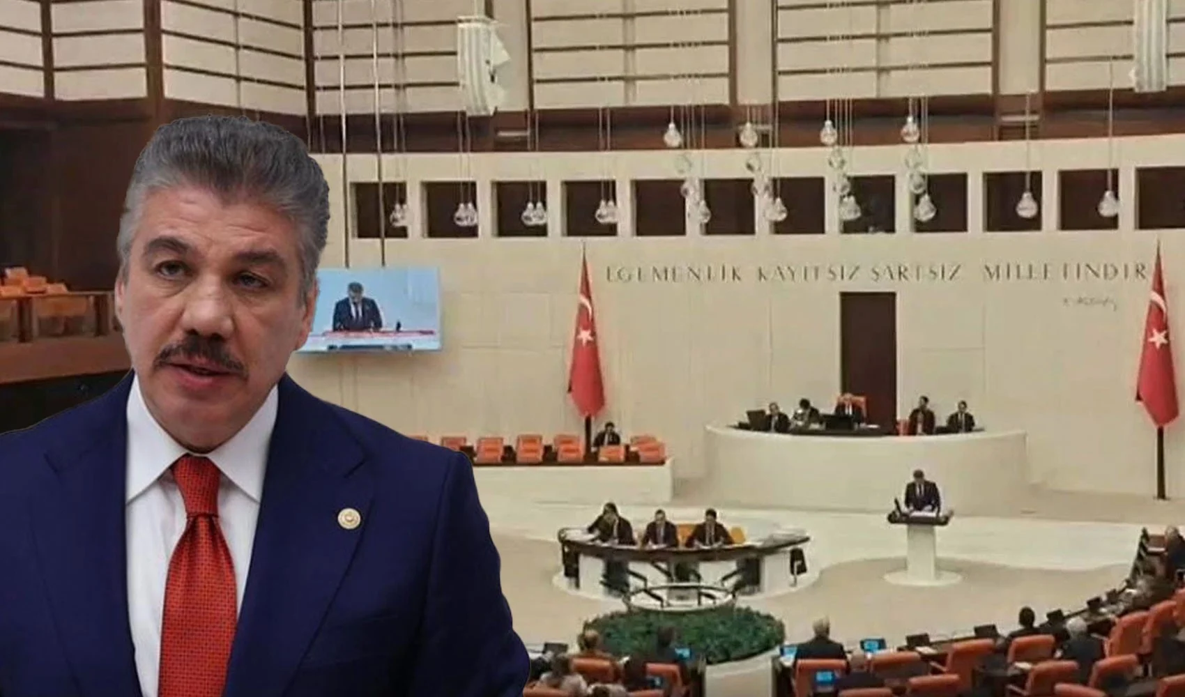 Genel Kurul'da tansiyon yükseldi: TBMM Genel Kurulu’nda CHP’den sıralara vurarak protesto