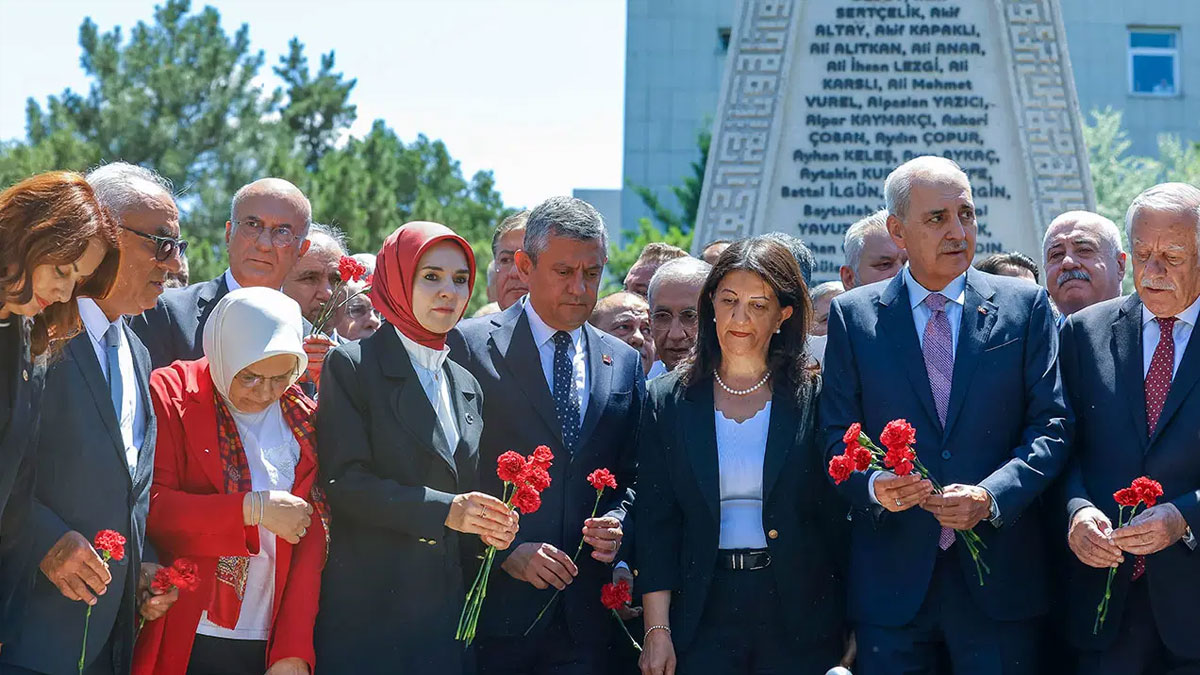 TBMM'de 15 Temmuz töreni