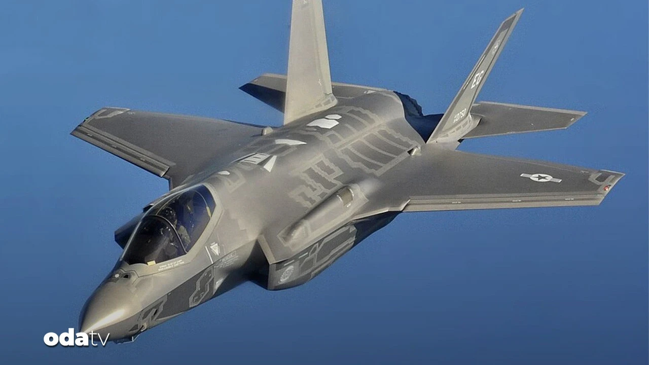 İsrail’den ABD’ye Türkiye uyarısı: 'Türkiye’ye F-35 vermeyin'