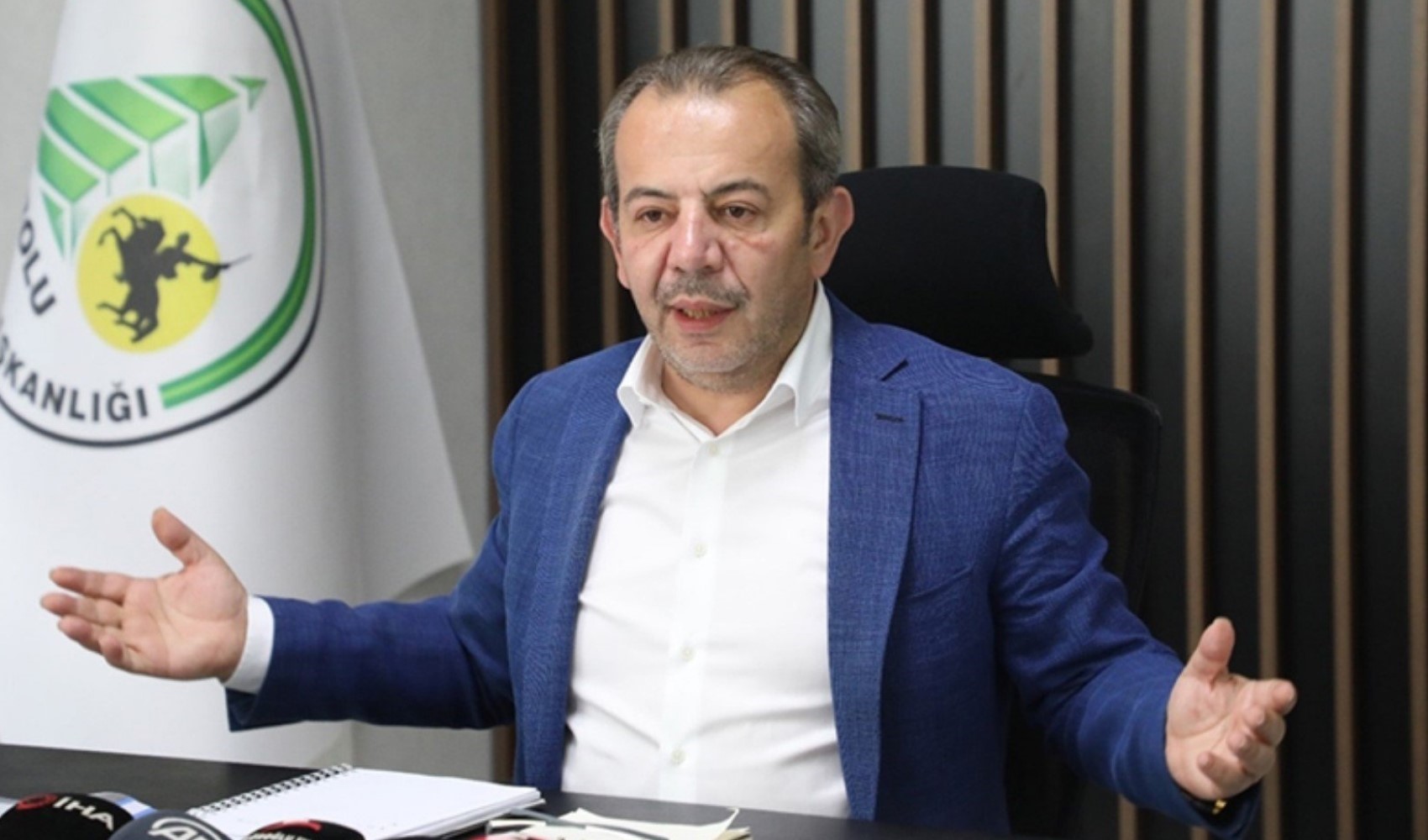 Tanju Özcan: Bu suçlamadan karşınızda olmaktan utanıyorum