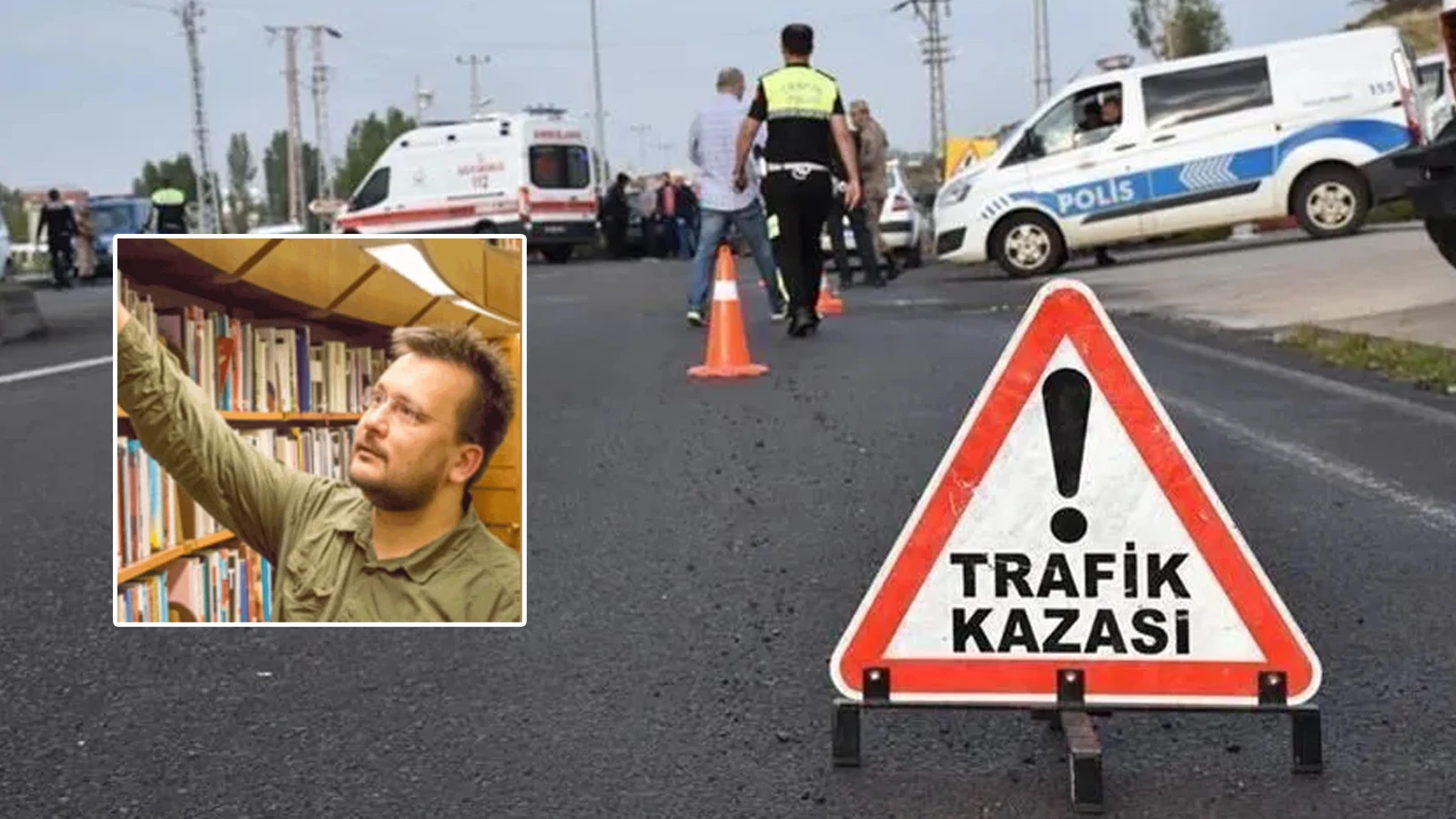 Profesör Mustafa Can motosiklet kazasında hayatını kaybetti