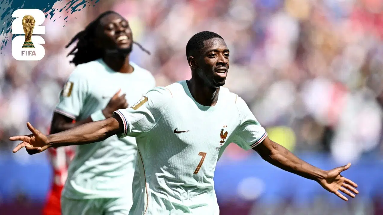 Fransa'dan dört gollü galibiyet! Ousmane Dembele'den hat-trick...