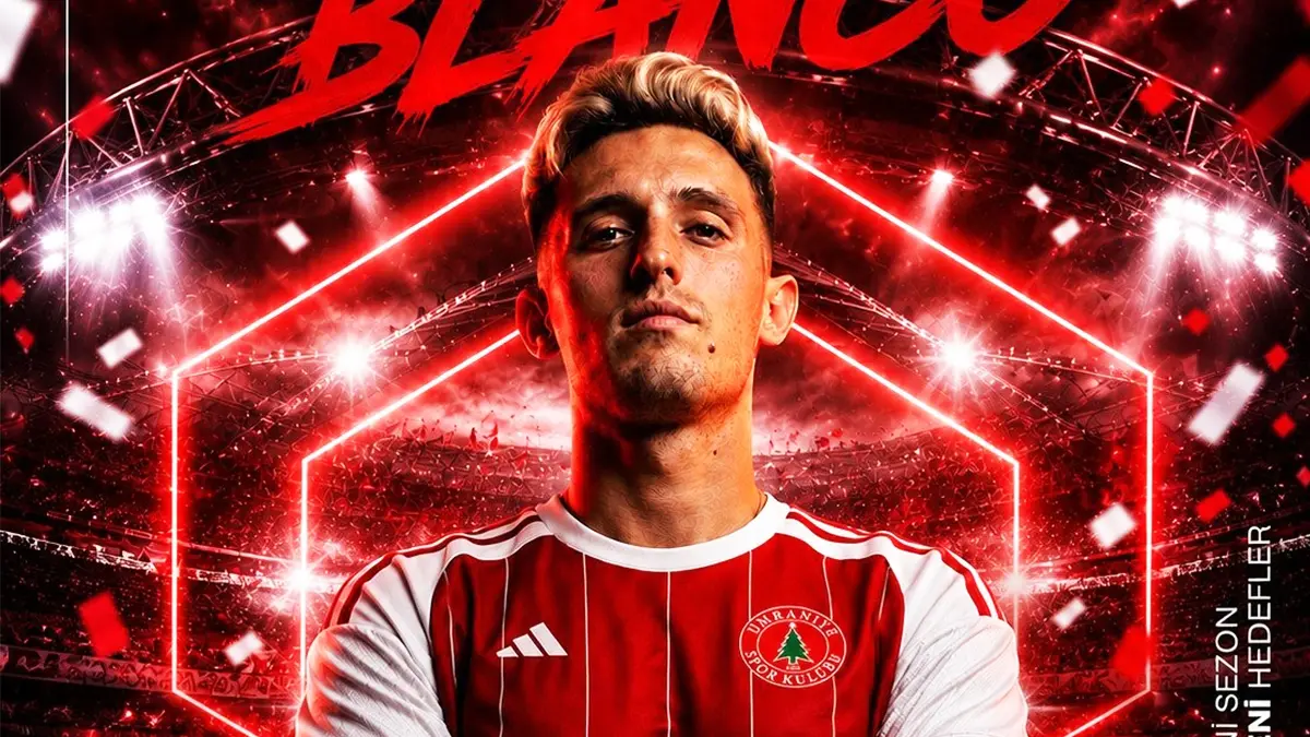Ümraniyespor, Alex Blanco'yu transfer etti