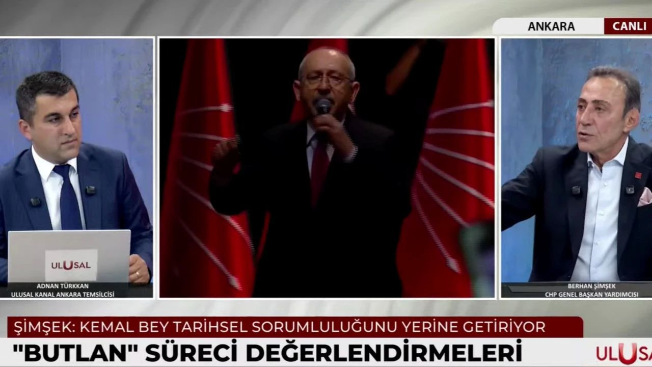CHP Genel Başkan Yardımcısı Berhan Şimşek'ten İmamoğlu ve Özel'e 'istifa' çağrısı