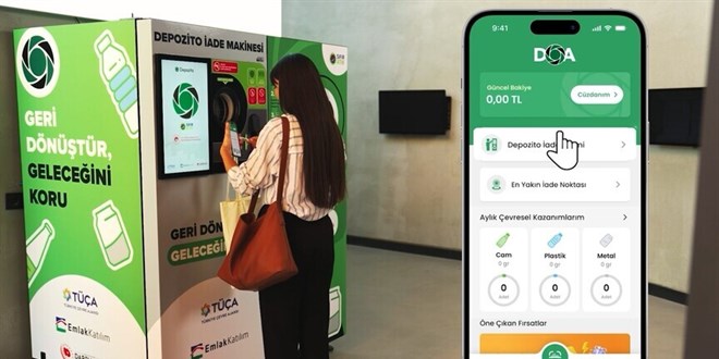 5 günde DOA ile 7 milyon 600 bin ambalaj toplandı