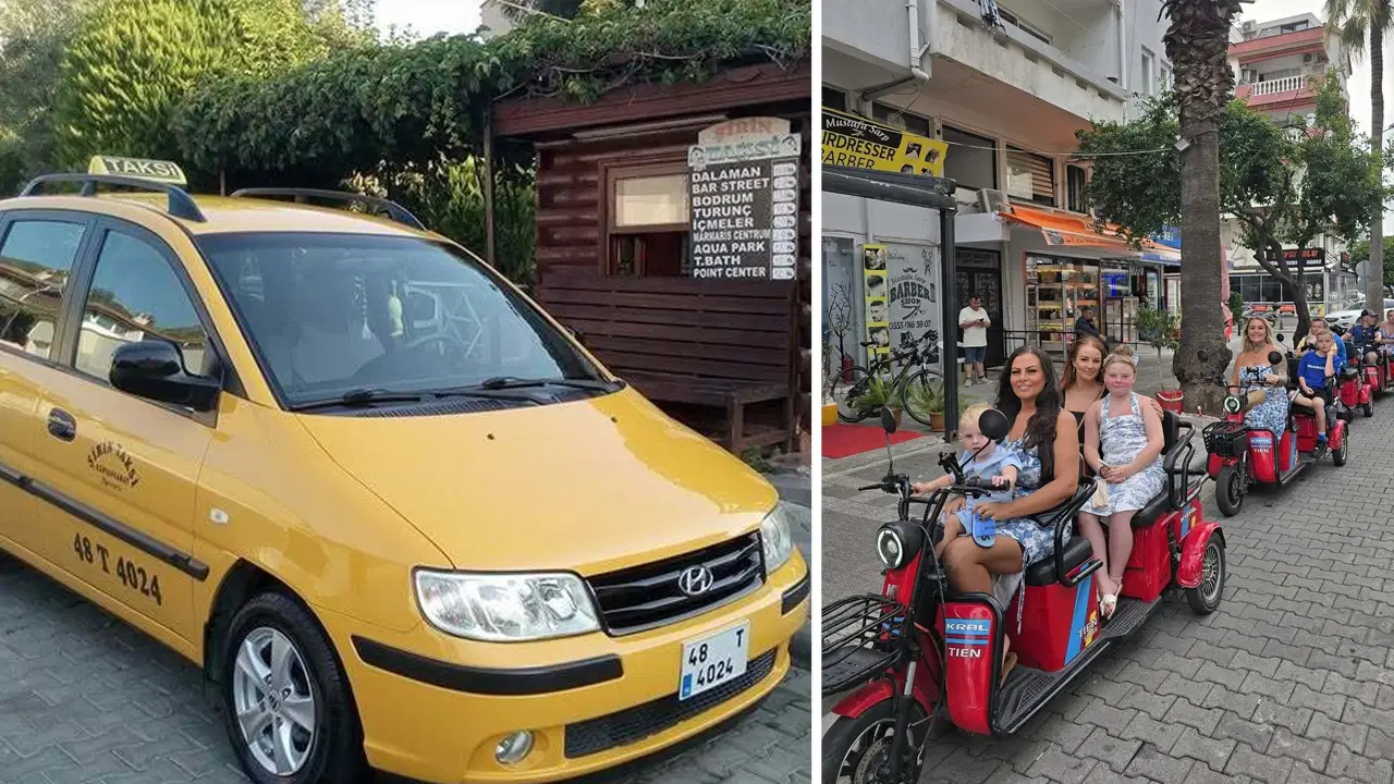 Taksicilerin yeni rahatsızlığı 'elektrikli bugyy' araçlar: 'Taksicinin kazancına ortak oluyorlar'