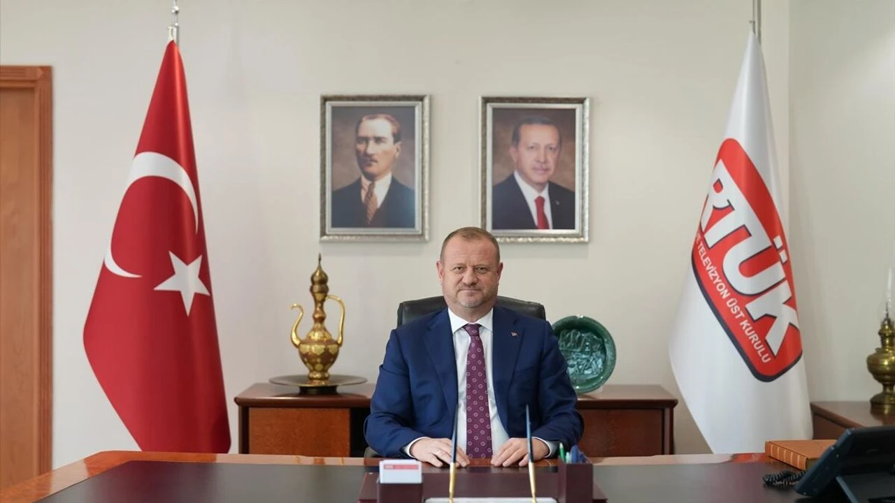 RTÜK Başkanı Daniş’ten Netanyahu'nun Cumhurbaşkanı Erdoğan'ı hedef alan sözlerine tepki