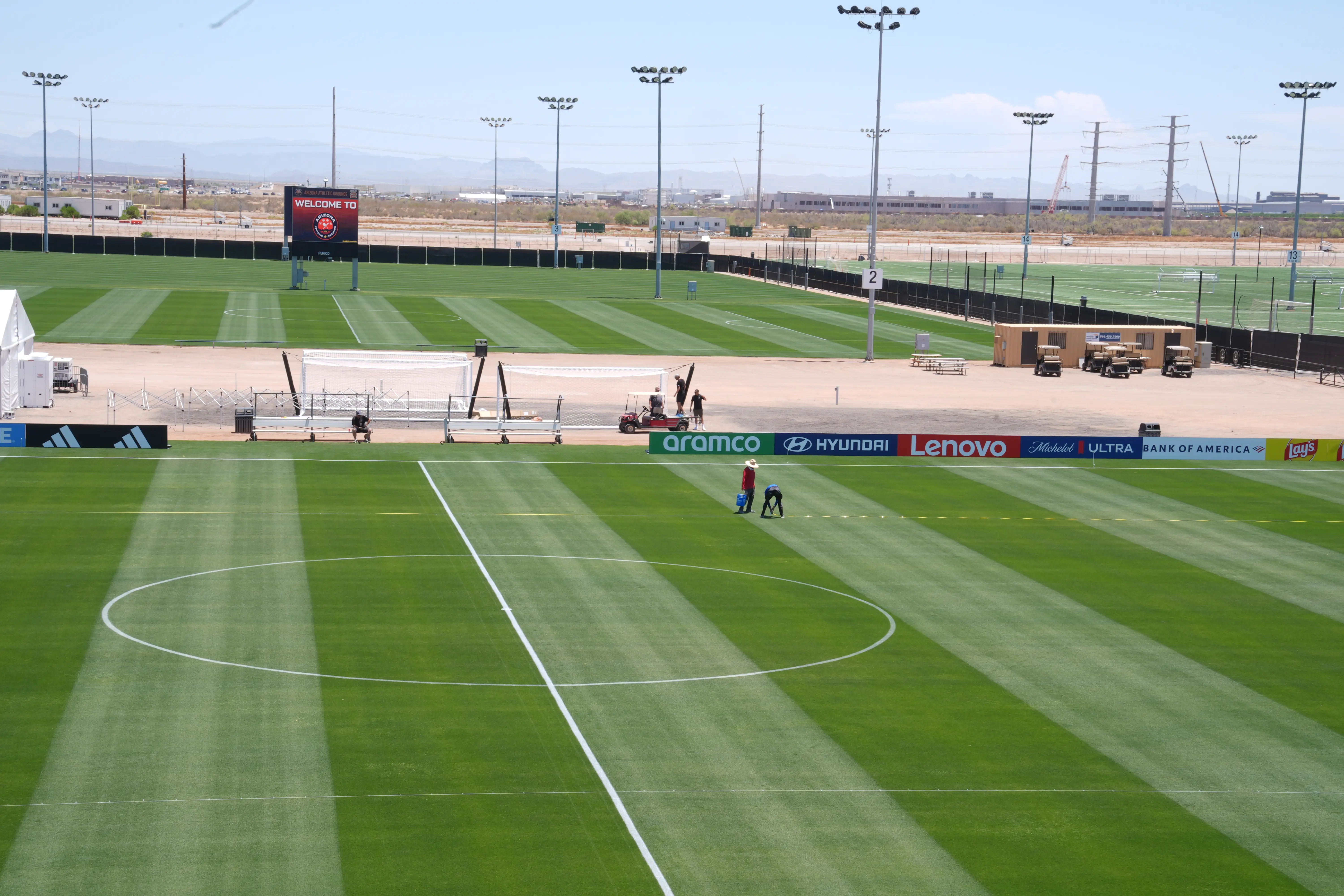 Arizona'daki tesisler A Milli Takım için hazır!