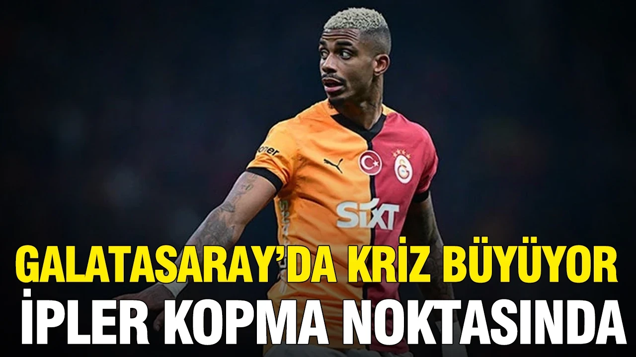 Galatasaray’da kriz büyüyor: İpler kopma noktasında