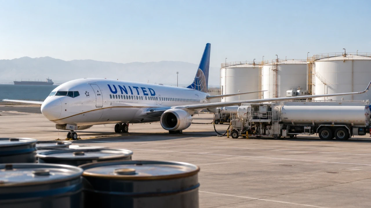 United Airlines uçuşları azaltmaya hazırlanıyor