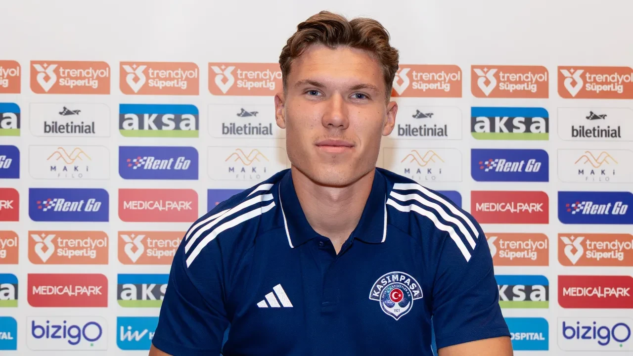 Kasımpaşa'dan forvete yeni takviye! Kenan Kurtovic ile sözleşme imzalandı