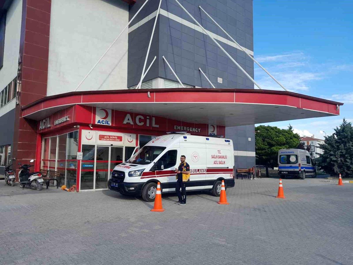 Karapınar'da kamyon ile minibüs çarpıştı: 4 yaralı