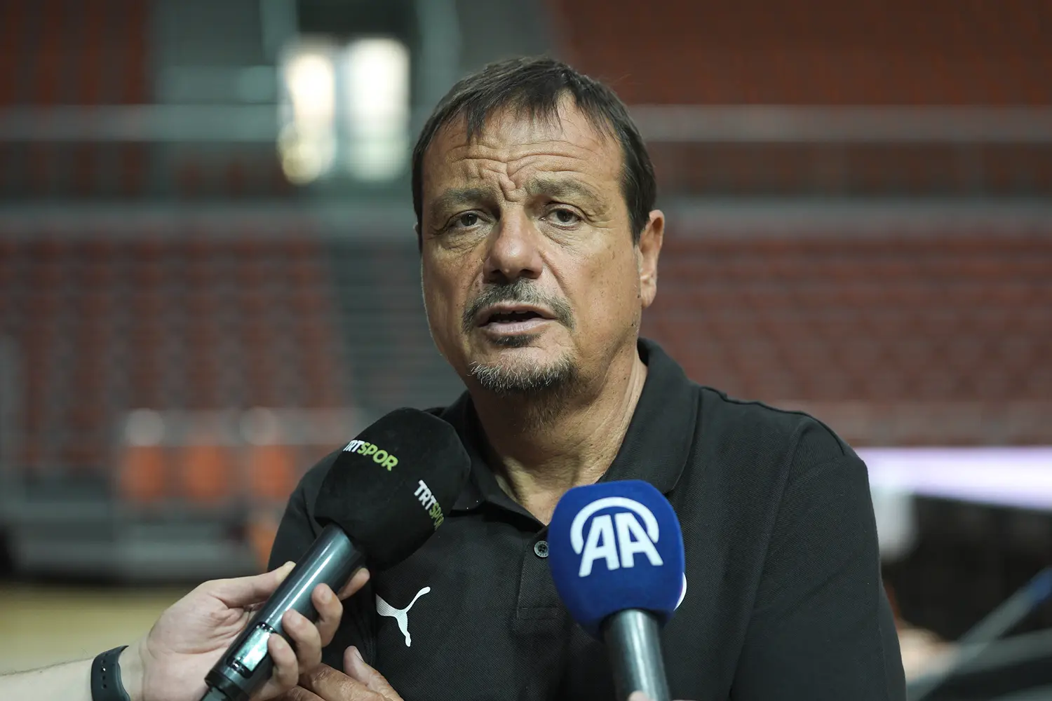 Ergin Ataman: Namağlup gruptaki yarışa devam etmek istiyoruz