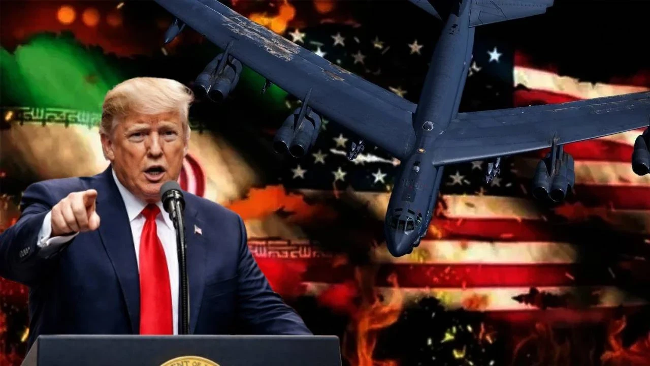 Soğuk Savaş'ın sembolüydü: Trump gelen haberle çıldırdı! ABD’ye ait B-52 bombardıman uçağı düştü