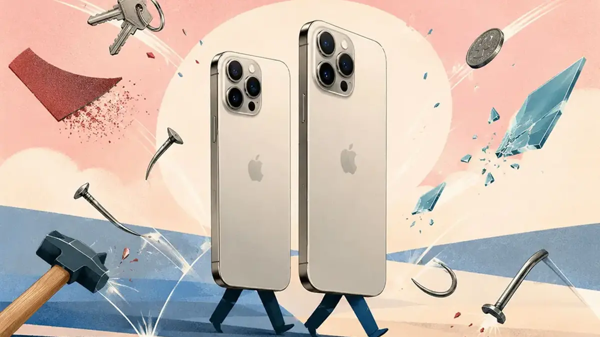 iPhone çizilmelere veda ediyor